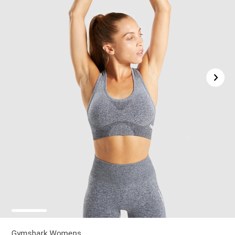 Gymshark ombre sports bra size small New